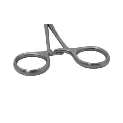 Зажим кровоостанавливающий зубчатый изогнутый N 1 158мм Surgicon Фото товара Зажим кровоостанавливающий зубчатый изогнутый N 1 158мм Surgicon