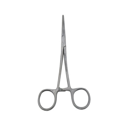 Зажим кровоостанавливающий зубчатый изогнутый N 1 158мм Surgicon Фото товара Зажим кровоостанавливающий зубчатый изогнутый N 1 158мм Surgicon