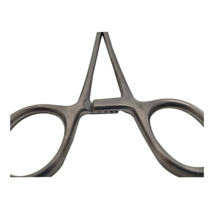 Зажим кровоостанавливающий зубчатый прямой N 3 Surgicon Фото товара Зажим кровоостанавливающий зубчатый прямой N 3 Surgicon