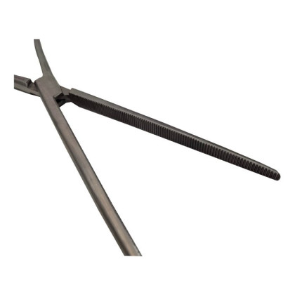 Зажим кровоостанавливающий зубчатый прямой N 3 Surgicon Фото товара Зажим кровоостанавливающий зубчатый прямой N 3 Surgicon