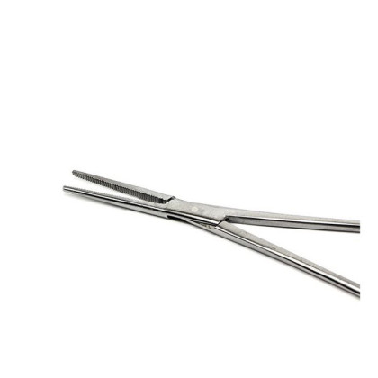 Зажим кровоостанавливающий зубчатый прямой № 1, 160 мм Фото товара Зажим кровоостанавливающий зубчатый прямой № 1, 160 мм