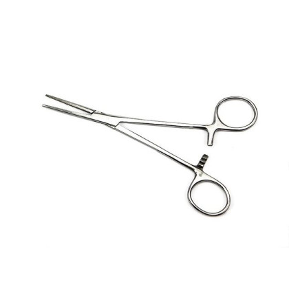 Зажим кровоостанавливающий зубчатый прямой № 1, 160 мм Фото товара Зажим кровоостанавливающий зубчатый прямой № 1, 160 мм