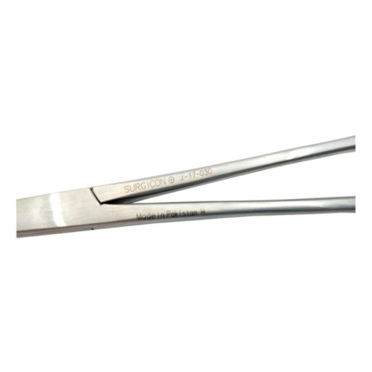 Фото товара Зажим кровоостанавливающий нейрохирургический 145 мм (з-17-1т), Surgicon