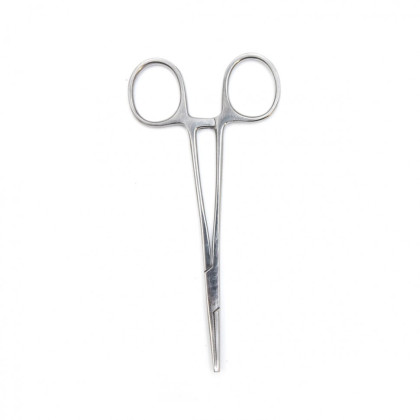 Зажим кровоостанавливающий одно- и двузубый, зубчатый, прямой для новорожденных, 125 мм. Surgiwell Фото товара Зажим кровоостанавливающий одно- и двузубый, зубчатый, прямой для новорожденных, 125 мм. Surgiwell