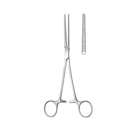 Фото товара Зажим кровоостанавливающий по Pean (Пеана), прямой, 14,5 см KLS Martin Group