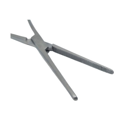 Зажим кровоостанавливающий прямой № 3 гинекологический 220 мм Surgicon Фото товара Зажим кровоостанавливающий прямой № 3 гинекологический 220 мм Surgicon