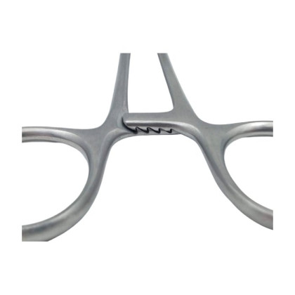 Зажим кровоостанавливающий прямой № 3 гинекологический 220 мм Surgicon Фото товара Зажим кровоостанавливающий прямой № 3 гинекологический 220 мм Surgicon