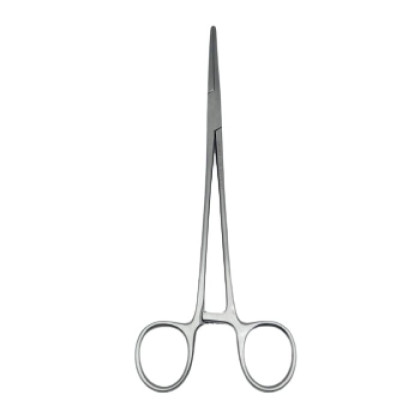 Зажим кровоостанавливающий прямой № 3 гинекологический 220 мм Surgicon Фото товара Зажим кровоостанавливающий прямой № 3 гинекологический 220 мм Surgicon