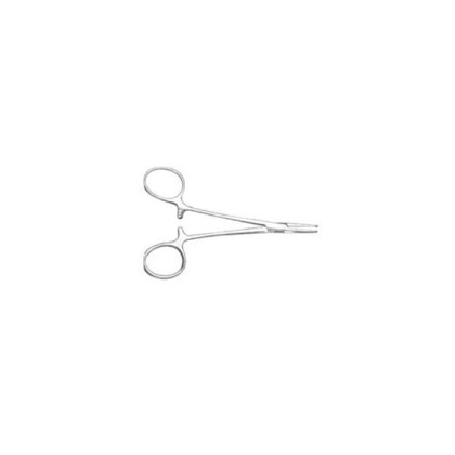 Зажим кровоостанавливающий прямой, 125 мм Фото товара Зажим кровоостанавливающий прямой, 125 мм