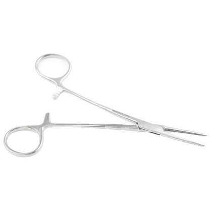 Зажим кровоостанавливающий тип "Москит" прямой 150 мм Sammar Фото товара Зажим кровоостанавливающий тип "Москит" прямой 150 мм Sammar