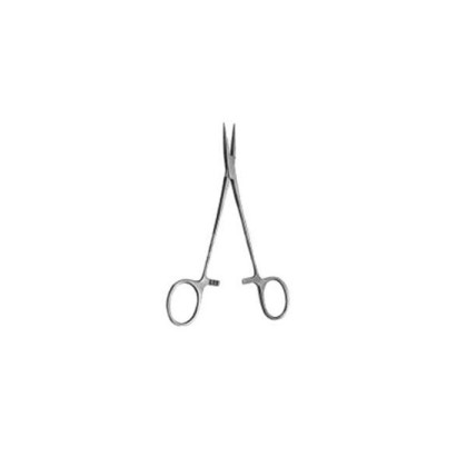 Зажим кровоостанавливающий типа "Москит" изогнутый по ребру, Ворсма Фото товара Зажим кровоостанавливающий типа "Москит" изогнутый по ребру, Ворсма