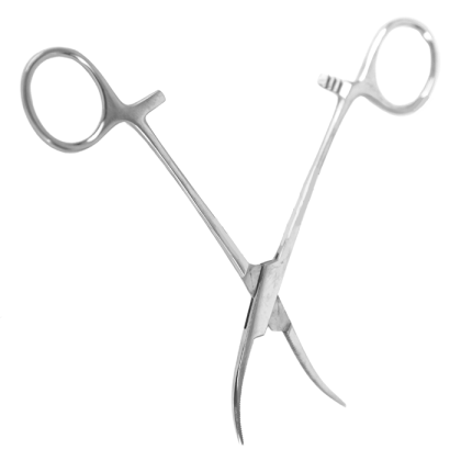 Зажим кровоостанавливающий типа "Москит" изогнутый по ребру, Медтехника Фото товара Зажим кровоостанавливающий типа "Москит" изогнутый по ребру, Медтехника