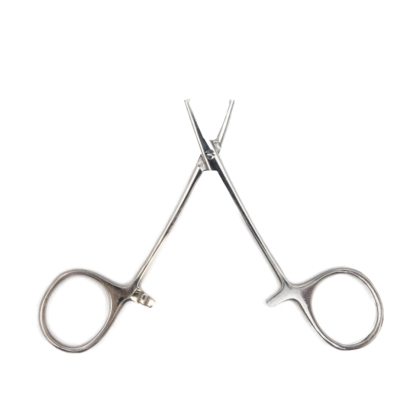 Зажим кровоостанавливающий, глазной, прямой с зубом, 84 мм. Surgiwell Фото товара Зажим кровоостанавливающий, глазной, прямой с зубом, 84 мм. Surgiwell