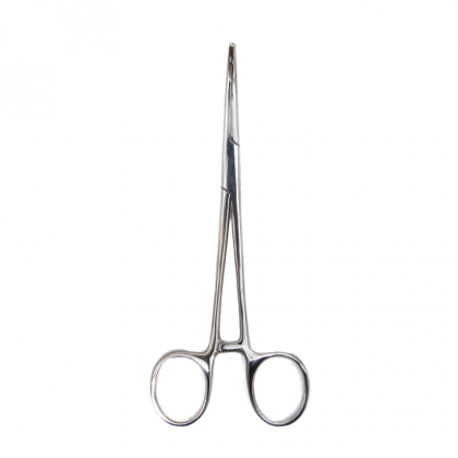 Зажим кровоостанавливающий, зубчатый, изогнутый № 1, 165 мм. Surgiwell Фото товара Зажим кровоостанавливающий, зубчатый, изогнутый № 1, 165 мм. Surgiwell