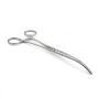 Зажим кровоостанавливающий, зубчатый, изогнутый №2, 205 мм. Surgiwell Фото товара Зажим кровоостанавливающий, зубчатый, изогнутый №2, 205 мм. Surgiwell