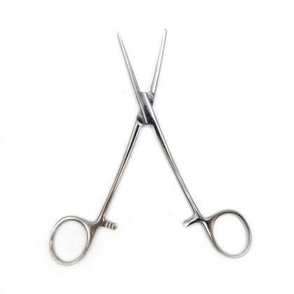 Зажим кровоостанавливающий, зубчатый, прямой №1, 165 мм. Surgiwell Фото товара Зажим кровоостанавливающий, зубчатый, прямой №1, 165 мм. Surgiwell