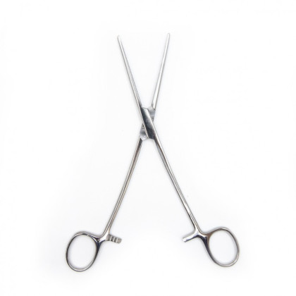 Зажим кровоостанавливающий, зубчатый, прямой №2, 205 мм. Surgiwell Фото товара Зажим кровоостанавливающий, зубчатый, прямой №2, 205 мм. Surgiwell