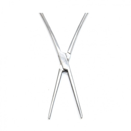 Зажим кровоостанавливающий, зубчатый, прямой №2, 205 мм. Surgiwell Фото товара Зажим кровоостанавливающий, зубчатый, прямой №2, 205 мм. Surgiwell