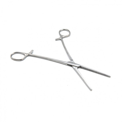 Зажим кровоостанавливающий, зубчатый, прямой №2, 205 мм. Surgiwell Фото товара Зажим кровоостанавливающий, зубчатый, прямой №2, 205 мм. Surgiwell