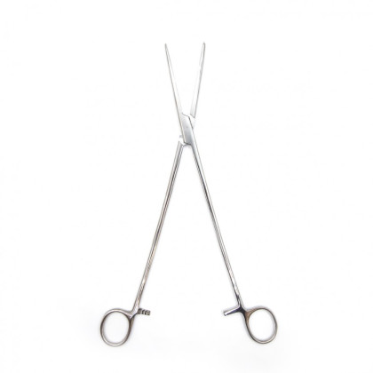 Зажим кровоостанавливающий, зубчатый, прямой, №3, 270 мм. Surgiwell Фото товара Зажим кровоостанавливающий, зубчатый, прямой, №3, 270 мм. Surgiwell