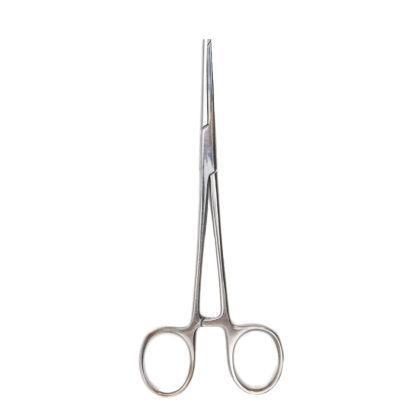 Зажим кровоостанавливающий, одно- и двузубый, зубчатый, прямой №2, 165 мм. Surgiwell Фото товара Зажим кровоостанавливающий, одно- и двузубый, зубчатый, прямой №2, 165 мм. Surgiwell