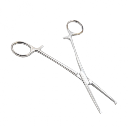 Зажим кровоостанавливающий, одно- и двузубый, зубчатый, прямой №2, 165 мм. Surgiwell Фото товара Зажим кровоостанавливающий, одно- и двузубый, зубчатый, прямой №2, 165 мм. Surgiwell