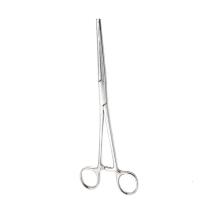 Зажим кровоостанавливающий, одно- и двузубый, зубчатый, прямой №3, 205 мм. Surgiwell Фото товара Зажим кровоостанавливающий, одно- и двузубый, зубчатый, прямой №3, 205 мм. Surgiwell