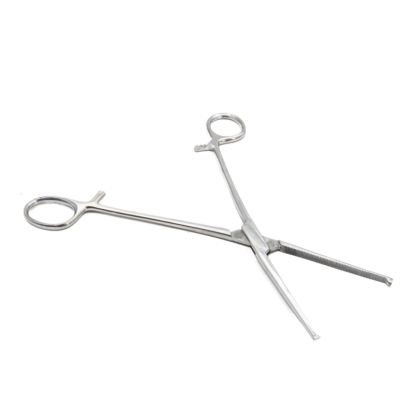 Зажим кровоостанавливающий, одно- и двузубый, зубчатый, прямой №3, 205 мм. Surgiwell Фото товара Зажим кровоостанавливающий, одно- и двузубый, зубчатый, прямой №3, 205 мм. Surgiwell