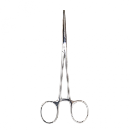 Зажим кровоостанавливающий, с атравматической нарезкой, прямой, 160 мм. Surgiwell Фото товара Зажим кровоостанавливающий, с атравматической нарезкой, прямой, 160 мм. Surgiwell