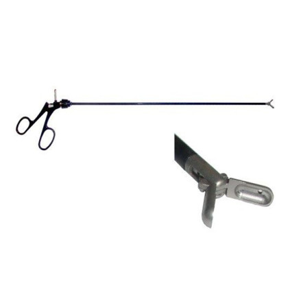 Фото товара Зажим ложкообразный монополярный (5 х 460)