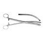 Зажим маточный гемостатический Фото товара Зажим маточный гемостатический