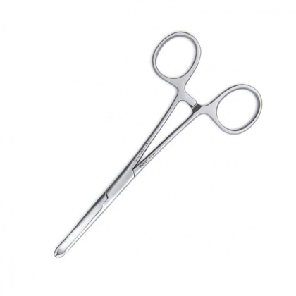 Фото товара Зажим медицинский ALLIS, для захватывания кишечной стенки, прямой, 152 мм (З-24р), МИЗТ