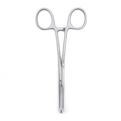 Фото товара Зажим медицинский ALLIS, для захватывания кишечной стенки, прямой, 152 мм (З-24р), МИЗТ