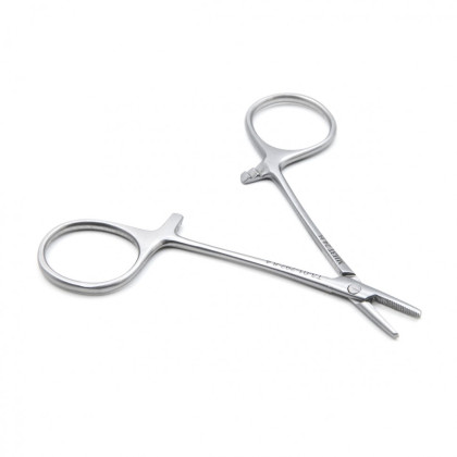 Фото товара Зажим медицинский BABY-MOSQUITO, кровоостанавливающий глазной, прямой, 84 мм (З-9р), МИЗТ