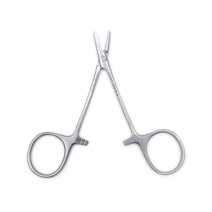 Фото товара Зажим медицинский BABY-MOSQUITO, кровоостанавливающий глазной, прямой, 84 мм (З-9р), МИЗТ