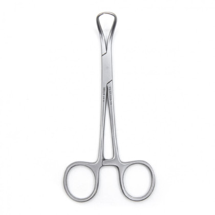 Фото товара Зажим медицинский BACKHAUS, с кремальерой, длина 130мм. (&З-39р), МИЗТ