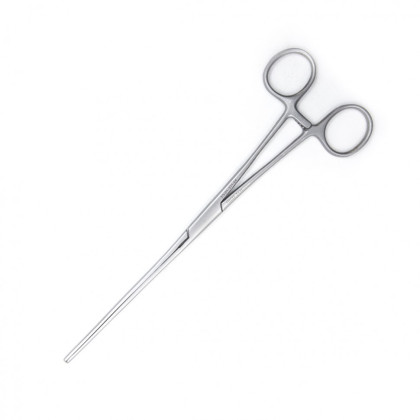 Фото товара Зажим медицинский DOYEN, кишечный эластичный, для взрослых, прямой, 235 мм (З-40-1р), МИЗТ