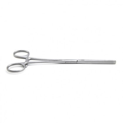 Фото товара Зажим медицинский DOYEN, кишечный эластичный, для детей, прямой, 170 мм (З-40-5р), МИЗТ