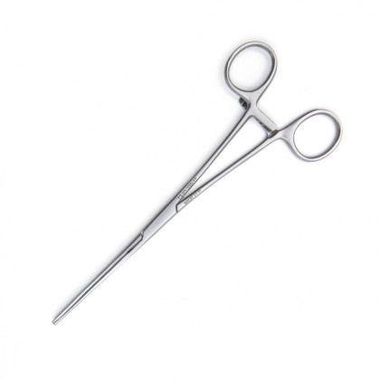 Фото товара Зажим медицинский DOYEN, кишечный эластичный, для детей, прямой, 170 мм (З-40-5р), МИЗТ