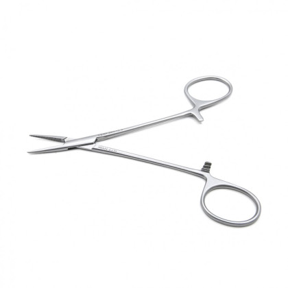 Фото товара Зажим медицинский HALSTED-MOSQUITO, кровоостанавливающий, для новорожденных, прямой, 125 мм (З-120р), МИЗТ