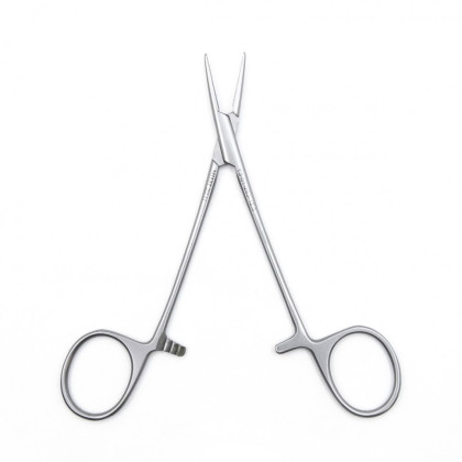 Фото товара Зажим медицинский HALSTED-MOSQUITO, кровоостанавливающий, для новорожденных, прямой, 125 мм (З-120р), МИЗТ