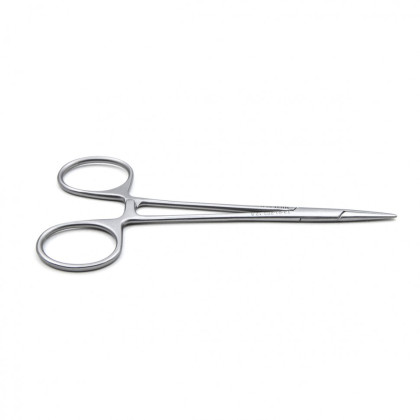 Фото товара Зажим медицинский HALSTED-MOSQUITO, кровоостанавливающий, для новорожденных, прямой, 125 мм (З-120р), МИЗТ