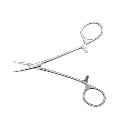 Фото товара Зажим медицинский HALSTED-MOSQUITO, кровоостанавливающий, для новорожденных, прямой, 125 мм (З-120р), МИЗТ