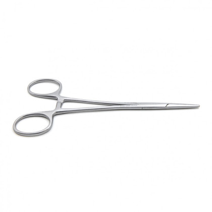 Фото товара Зажим медицинский MOSQUITO, кровоостанавливающий прямой, 152 мм (З-62-1р), МИЗТ