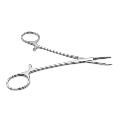 Фото товара Зажим медицинский MOSQUITO, кровоостанавливающий прямой, 152 мм (З-62-1р), МИЗТ