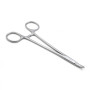 Фото товара Зажим медицинский MOSQUITO, кровоостанавливающий, сосудистый, изогнутый по плоскости, 165 мм (З-140-2р), МИЗТ