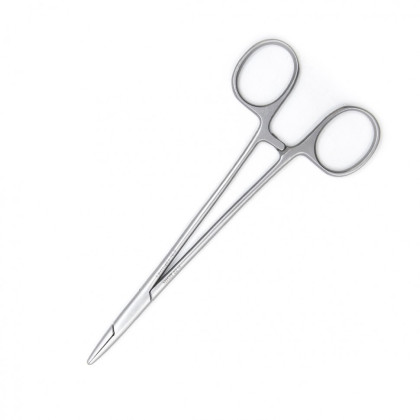 Фото товара Зажим медицинский MOSQUITO, кровоостанавливающий, сосудистый, прямой, 165 мм (З-140-1р), МИЗТ