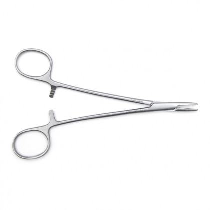 Фото товара Зажим медицинский MOSQUITO, кровоостанавливающий, сосудистый, прямой, 165 мм (З-140-1р), МИЗТ