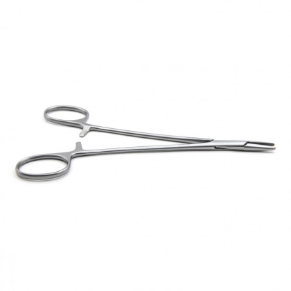 Фото товара Зажим медицинский MOSQUITO, кровоостанавливающий, сосудистый, прямой, 165 мм (З-140-1р), МИЗТ