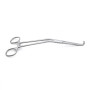 Фото товара Зажим медицинский NEGUS, кровоостанавливающий для глубоких полостей, изогнутый, № 3, 213,5 мм (З-95-3р), МИЗТ